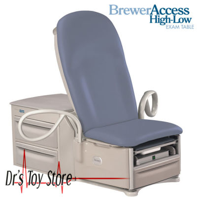 Brewer High-Low Access Power Exam Chair