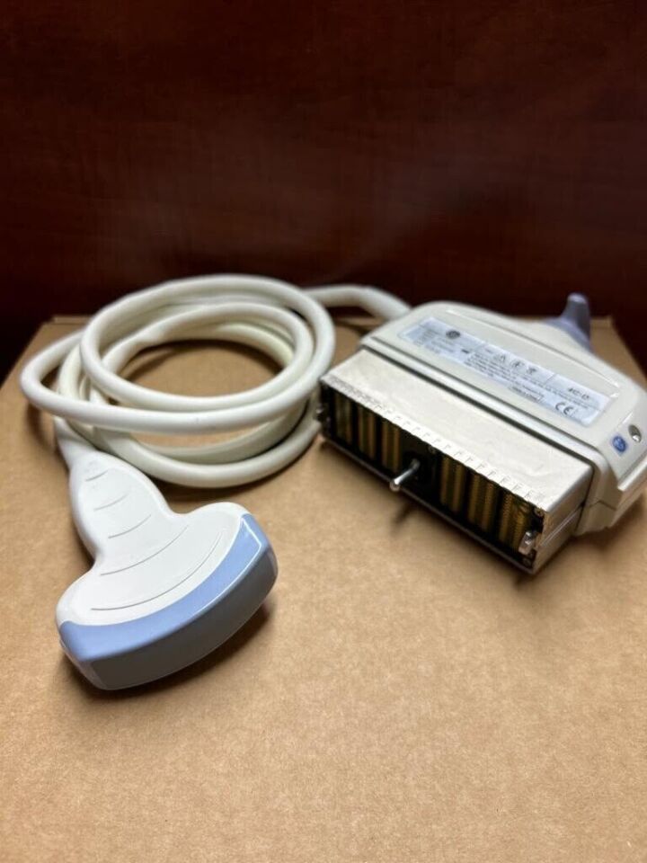 GE 4C-D Convex Ultrasound Transducer