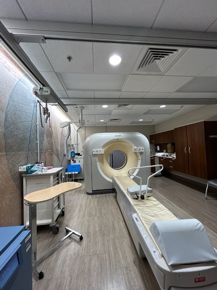 Philips Ingenuity 128-Slice Computed Tomography Scanner