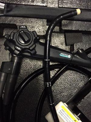 Ultrasound Gastroscope from PENTAX — EG-3670URK