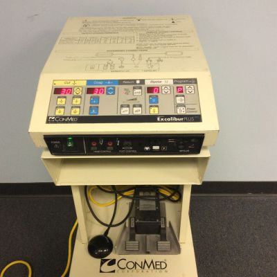 ConMed Excalibur Plus PC Electrosurgical Unit
