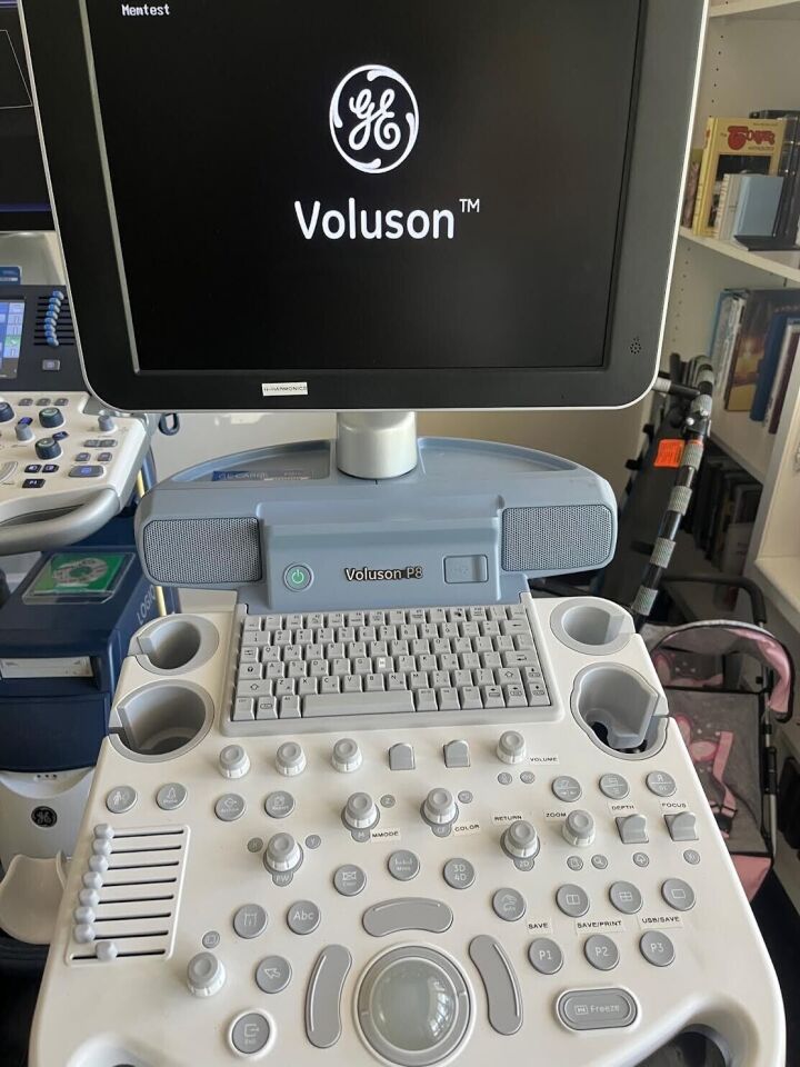 GE Voluson P8 OB/GYN Ultrasound System