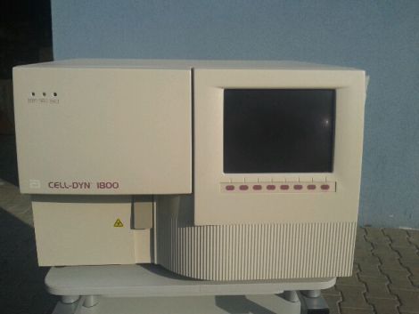 Automated Hematology Analysis with the Abbott Cell-Dyn 1800 Analyzer