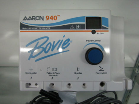 BOVIE Aaron 940 Hyfrecator Electrosurgical Unit