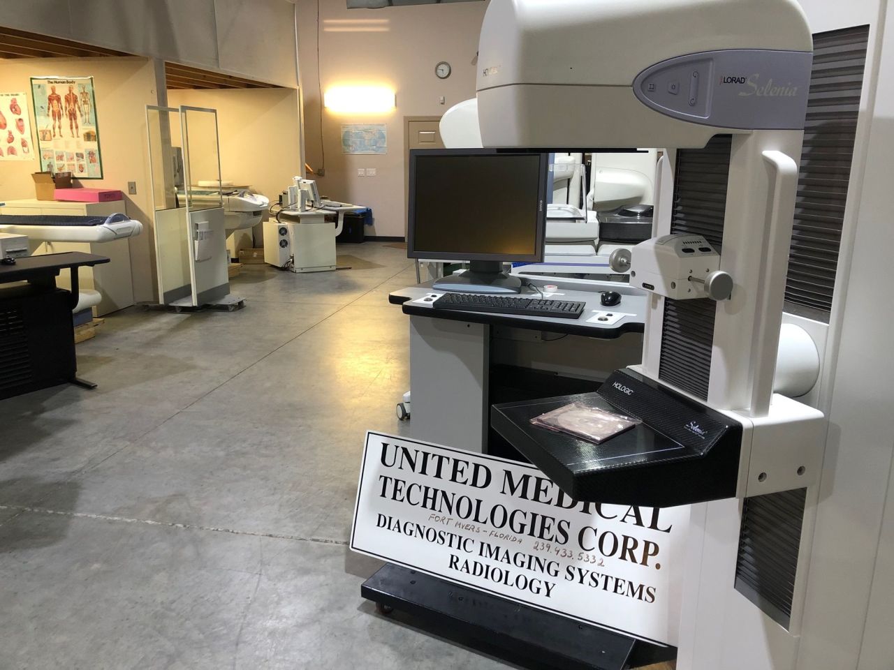 Hologic Selenia Digital Mammography Unit