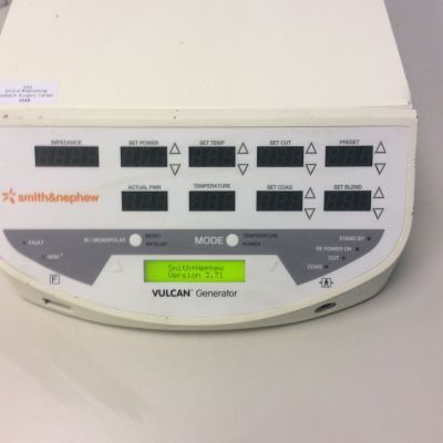 Smith & Nephew Vulcan EAS Electrothermal Arthroscopy System Generator