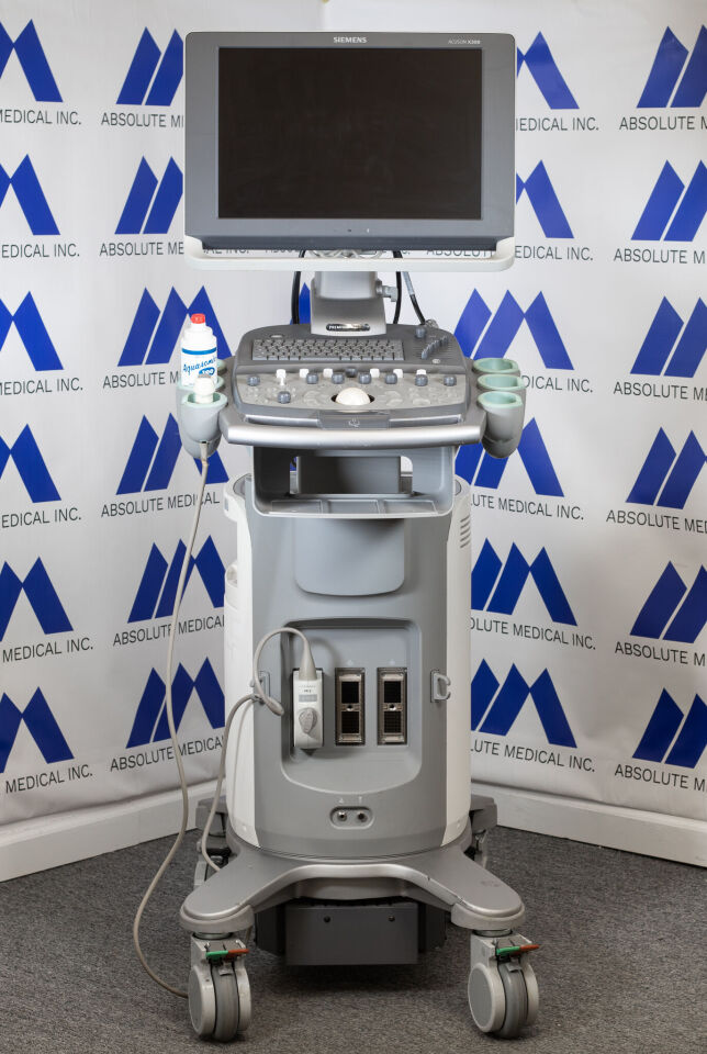Siemens ACUSON X300 Portable Ultrasound System