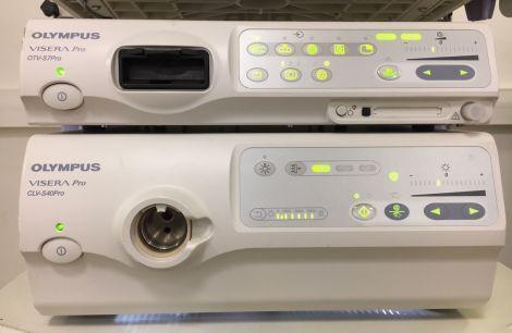 Olympus VISERA PRO Endoscopy System with OTV-S7PRO Processor and CLV-S40PRO Light Source