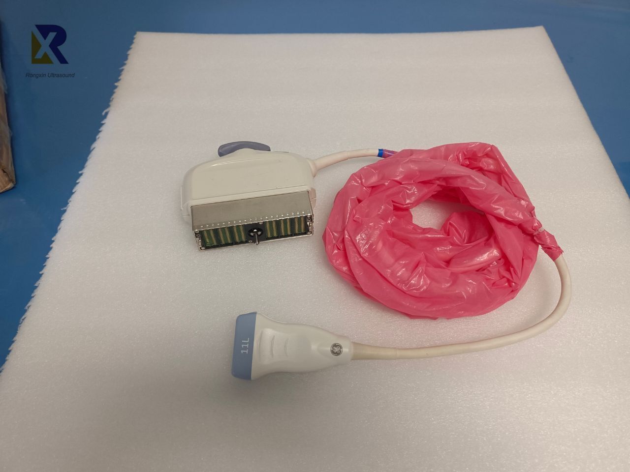 GE 11L-D Linear Array Ultrasound Transducer
