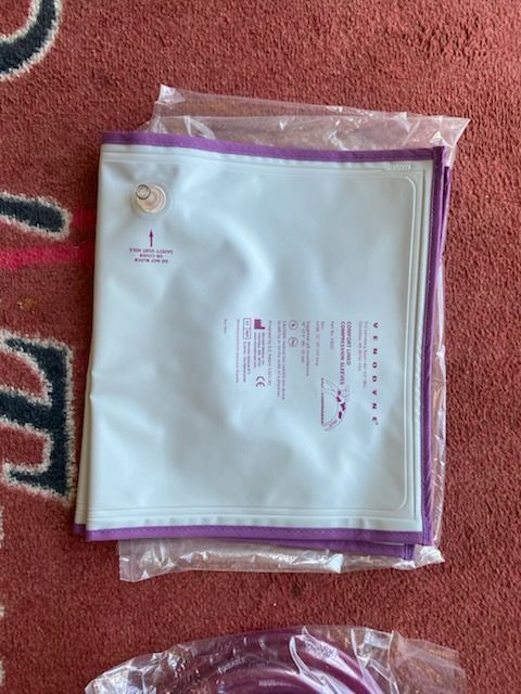 Venodyne Sleeves with Tubing for Pump Vascular Compression