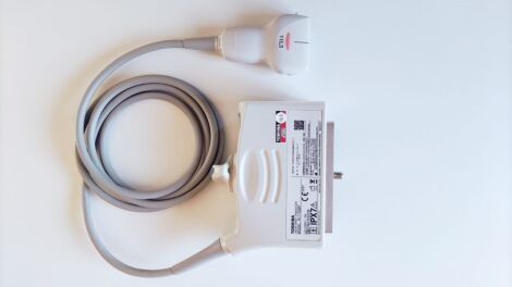 Toshiba PLT-705BT Linear Ultrasound Transducer