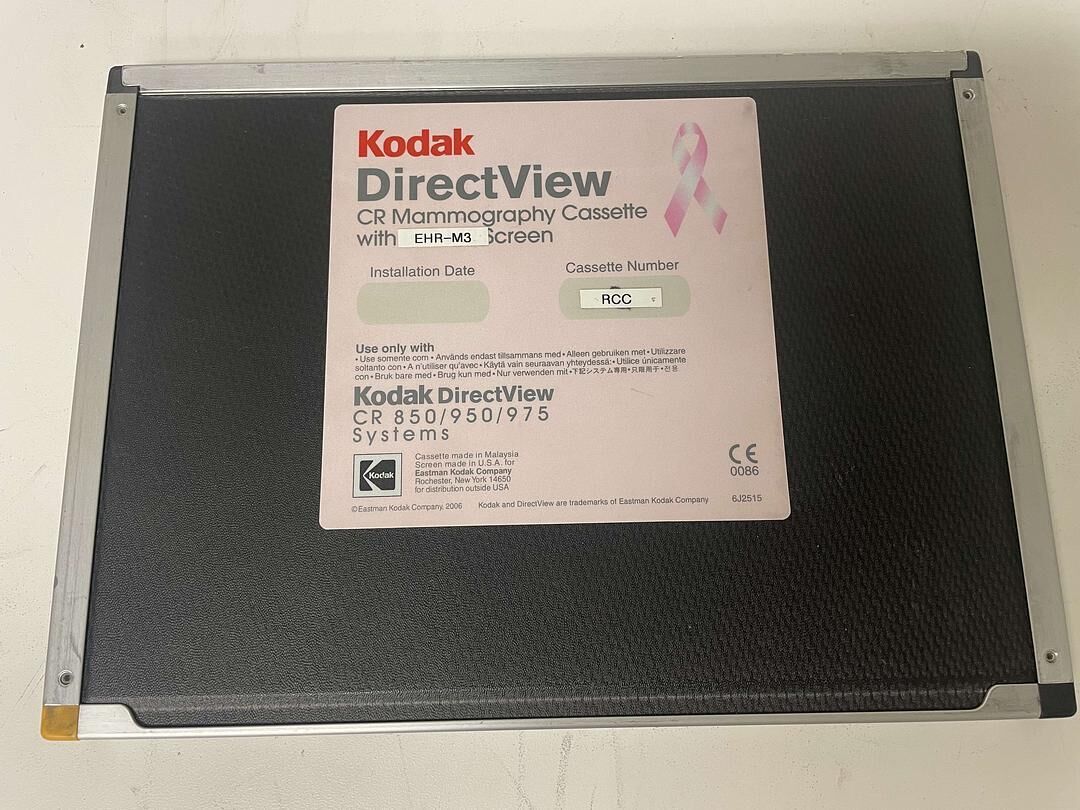 Kodak DirectView 18x24cm CR Cassette with EHR-M3 Screen for CR 850/950/975 Systems