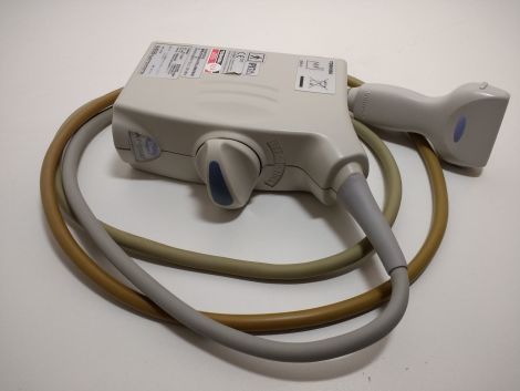 Vascular Imaging Ultrasound Transducer — Toshiba PLT-1204AT Linear Probe