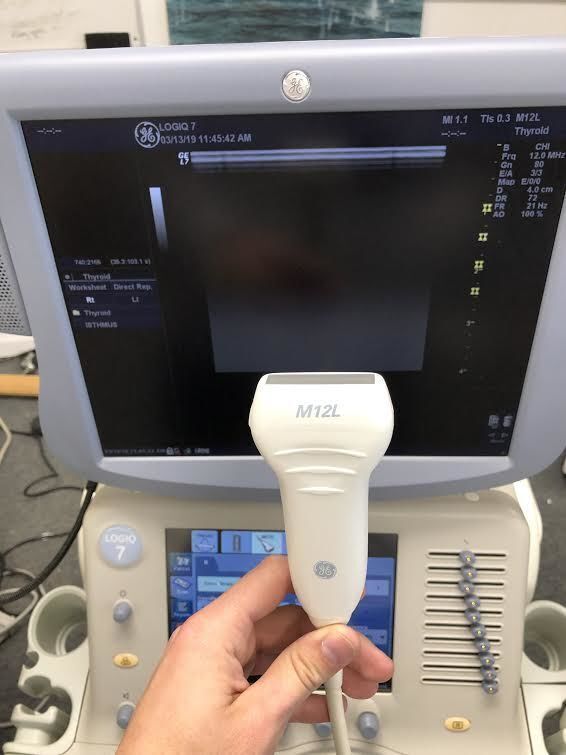 GE M12L Linear Ultrasound Transducer