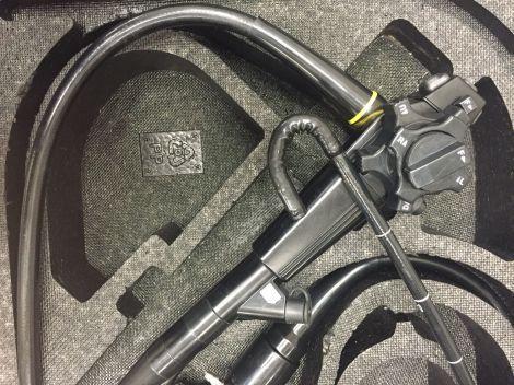 OLYMPUS GIF-100 Flexible Fiber Gastroscope for Upper GI Diagnostics