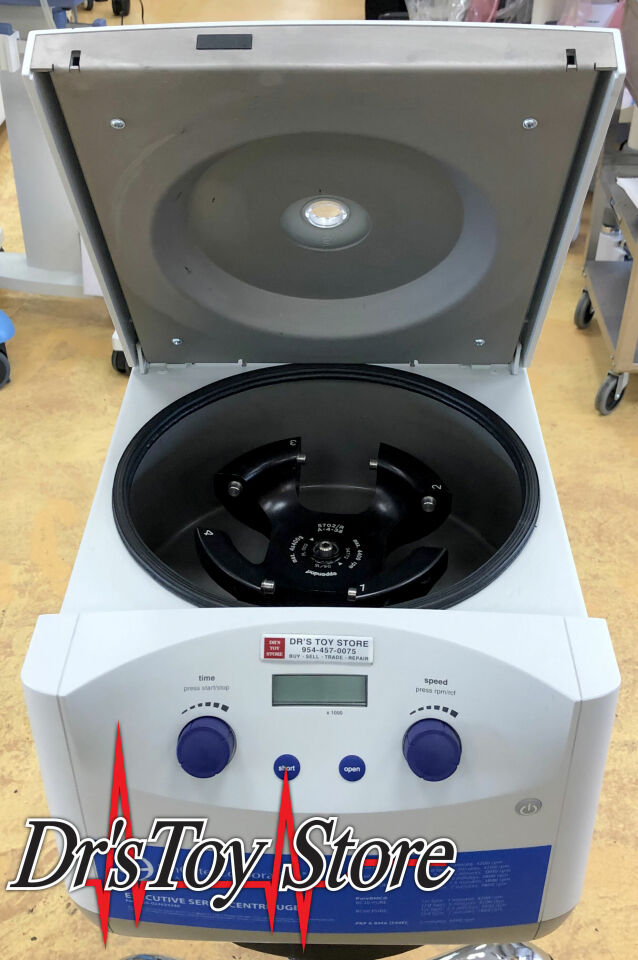Emcyte Eppendorf 5702 Centrifuge with A-4-38 Swinging Bucket Rotor