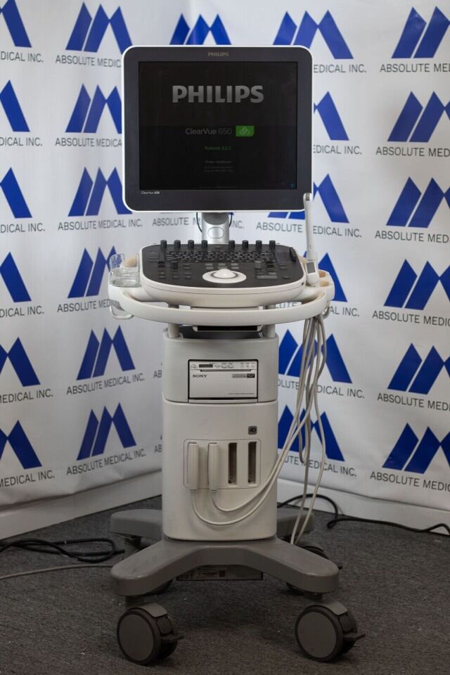 Philips ClearVue 650 OB/GYN Ultrasound System