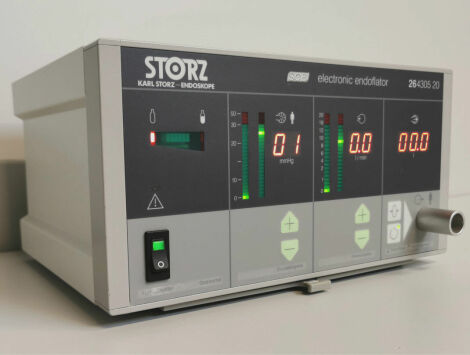 Endoscopic Insufflator — Karl Storz SCB Electronic Endoflator 264305 20