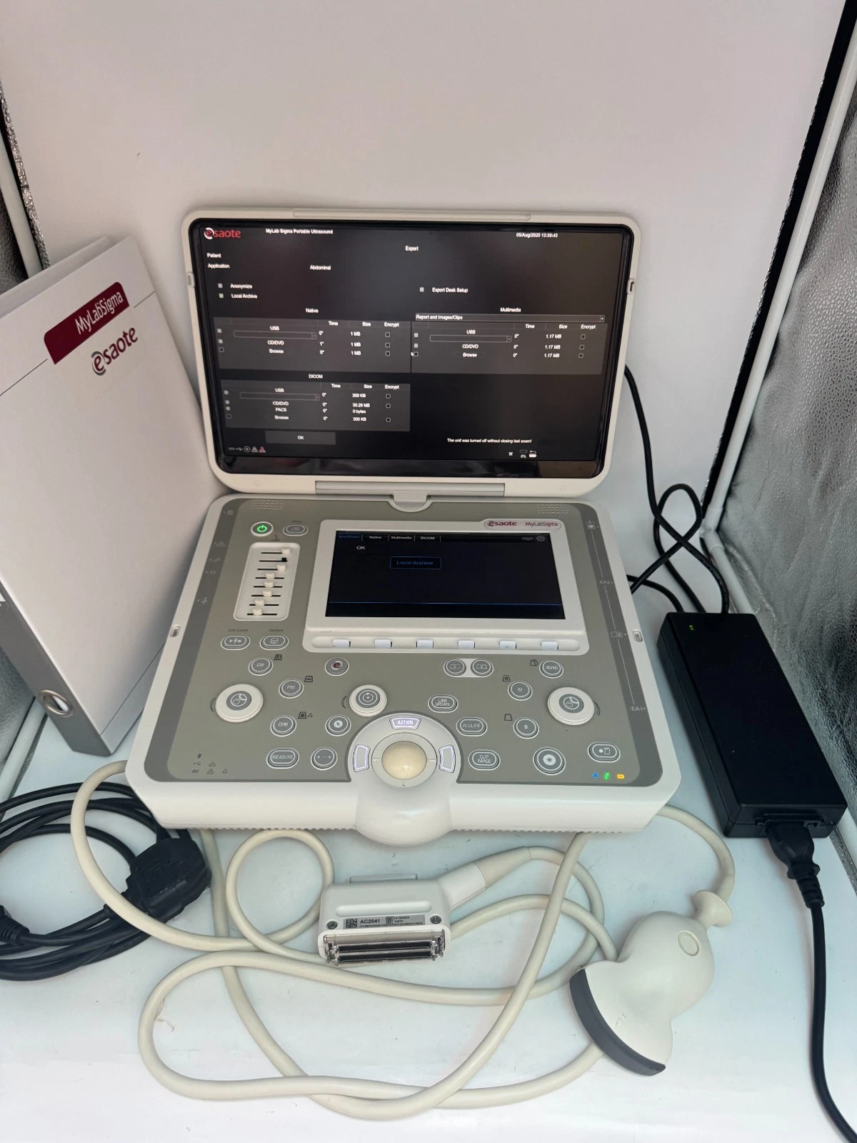 Esaote AC2541 Broadband Convex Array Transducer – Tested & Guaranteed
