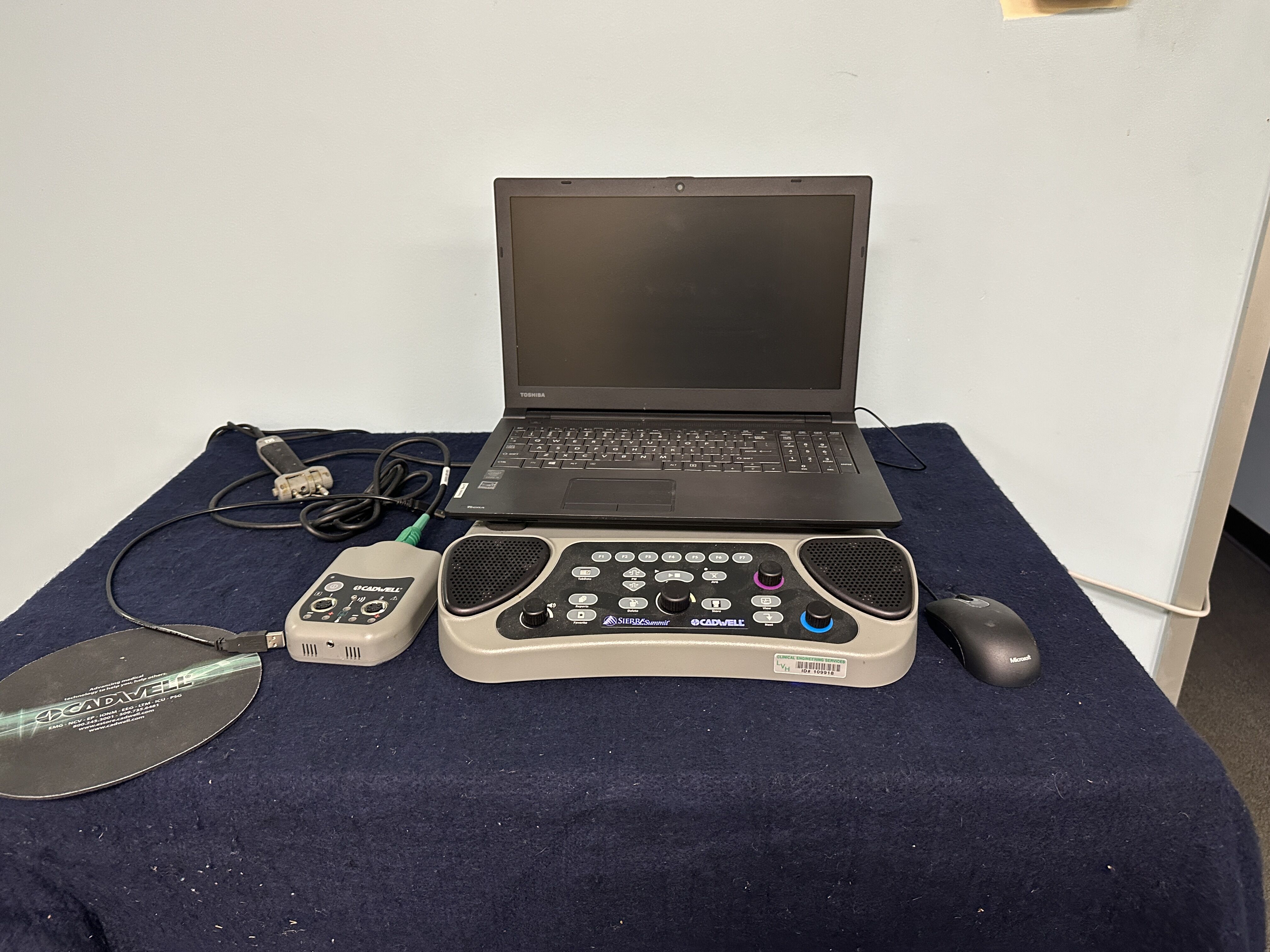 Cadwell Sierra Summit Neurodiagnostic System for EEG, EMG, NCV, and SSEP