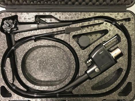 PENTAX EC-3885FK Flexible Fiber Colonoscope for Lower GI Procedures