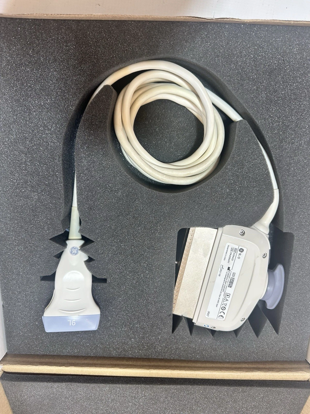 GE 9L-D Linear Array Ultrasound Probe for LOGIQ, Vivid & Voluson Systems
