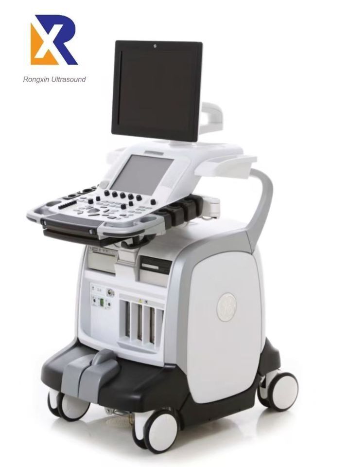 GE Vivid E9 Cardiovascular Ultrasound System with 4D Capability