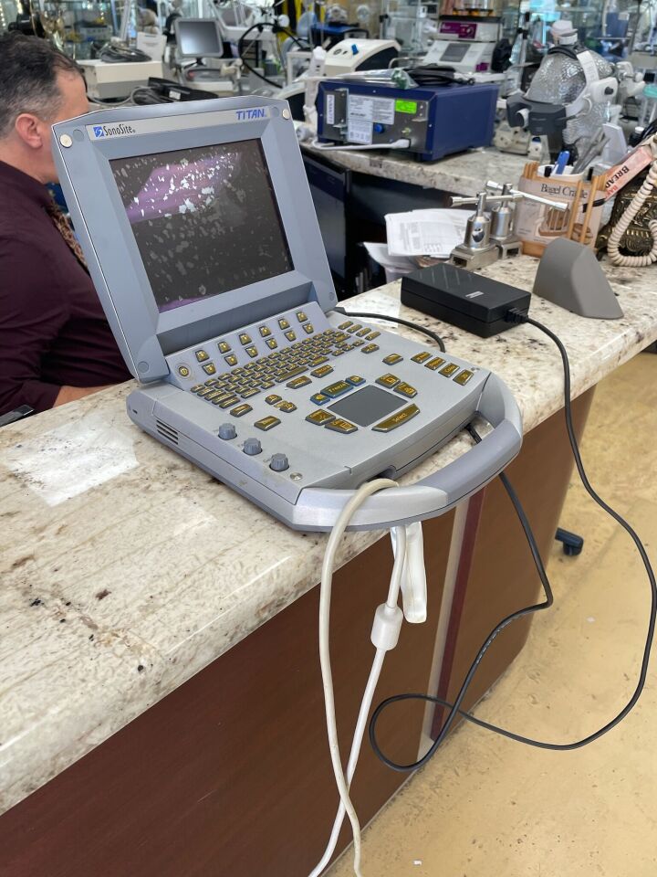 SonoSite Titan Vascular Small Parts Ultrasound System