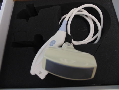 GE 3C-RS Convex Ultrasound Transducer