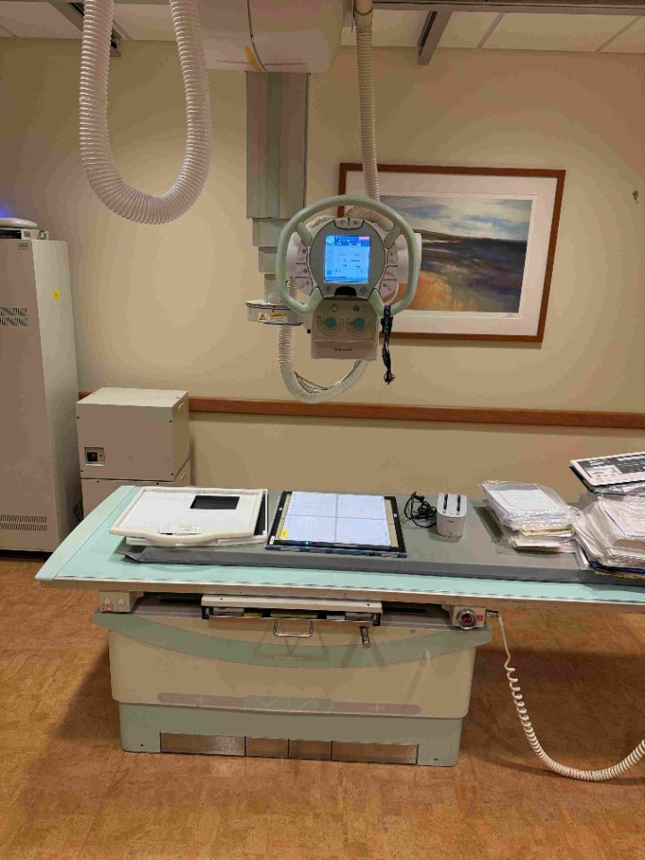 Shimadzu RADspeed Digital Radiography Room
