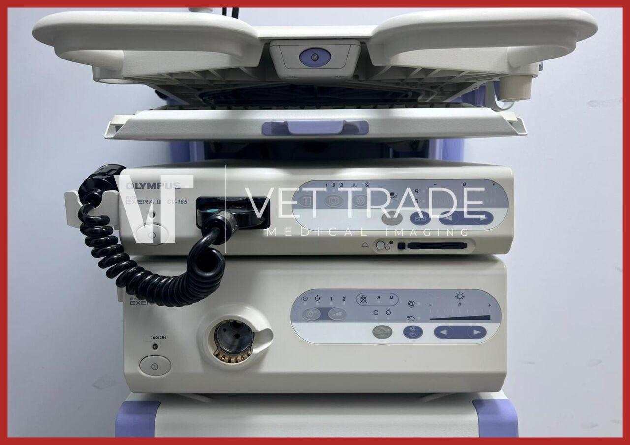 OLYMPUS EVIS EXERA CLE-165 Xenon Light Source for Endoscopy