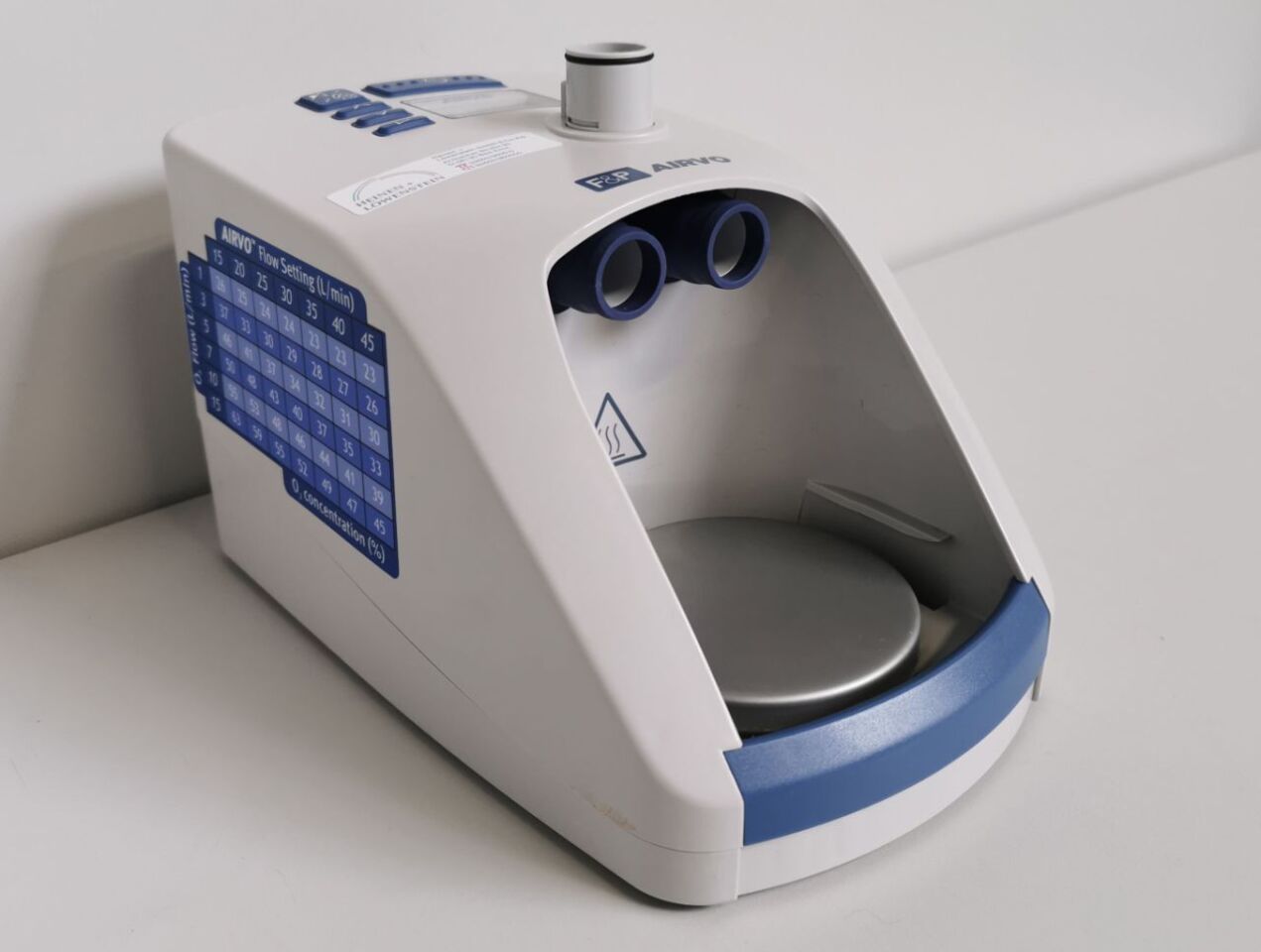 Respiratory Gas Humidification — Fisher & Paykel PT101EW Humidifier