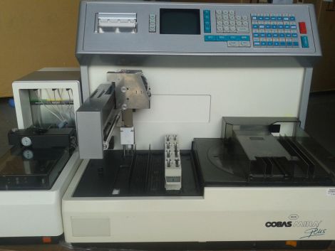 Roche Cobas Mira Plus CC Clinical Chemistry Analyzer