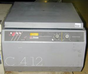 Jouan CR-412 Refrigerated Floor Centrifuge