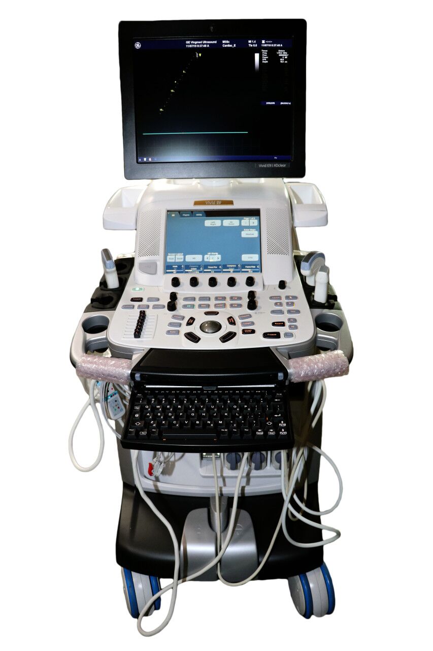 GE Healthcare Vivid E9 Cardiovascular Ultrasound System