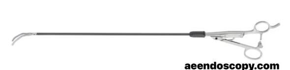 Aesculap PM171R Satinsky Monopolar Atraumatic Vascular Clamp for Laparoscopy