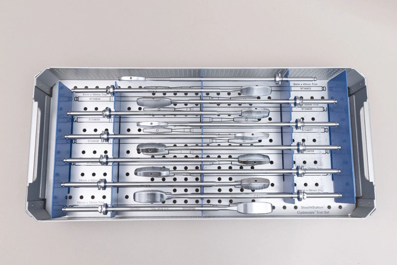Medtronic Navigated Clydesdale Trial Set 9734694 for StealthStation Systems