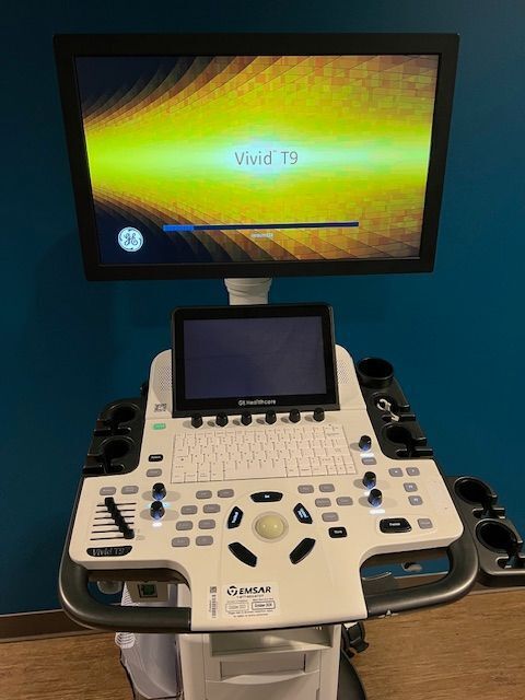 GE Vivid T9 Cardiac and Vascular Ultrasound System