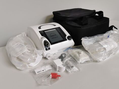 Löwenstein VENTIlogic LS — Life Support Ventilator