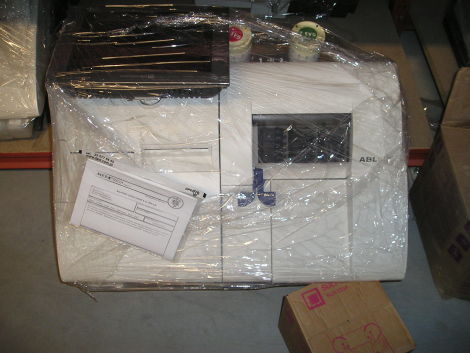 Blood Gas Analyzer from Radiometer — ABL-837