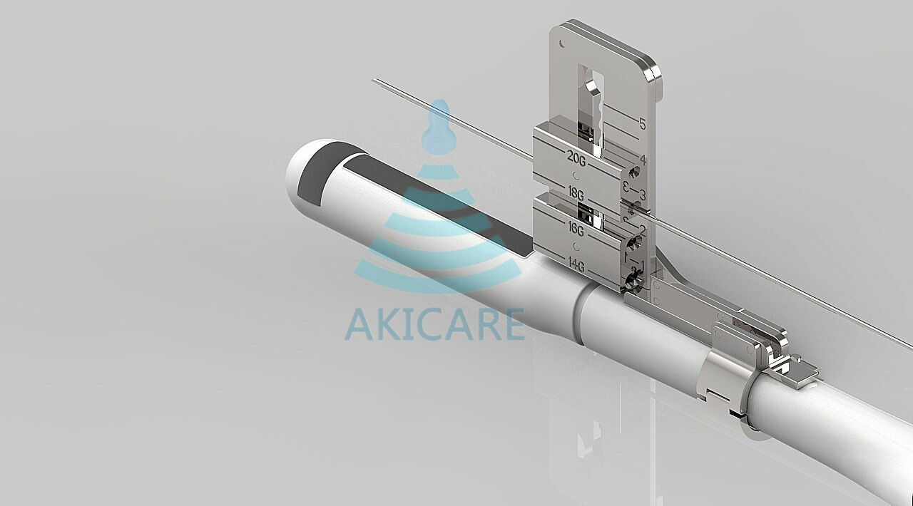 Esaote TRT33 Ultrasound Probe Needle Biopsy Guide Kit