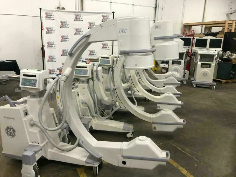 GE OEC 9800 Plus Surgical Mobile C-Arm