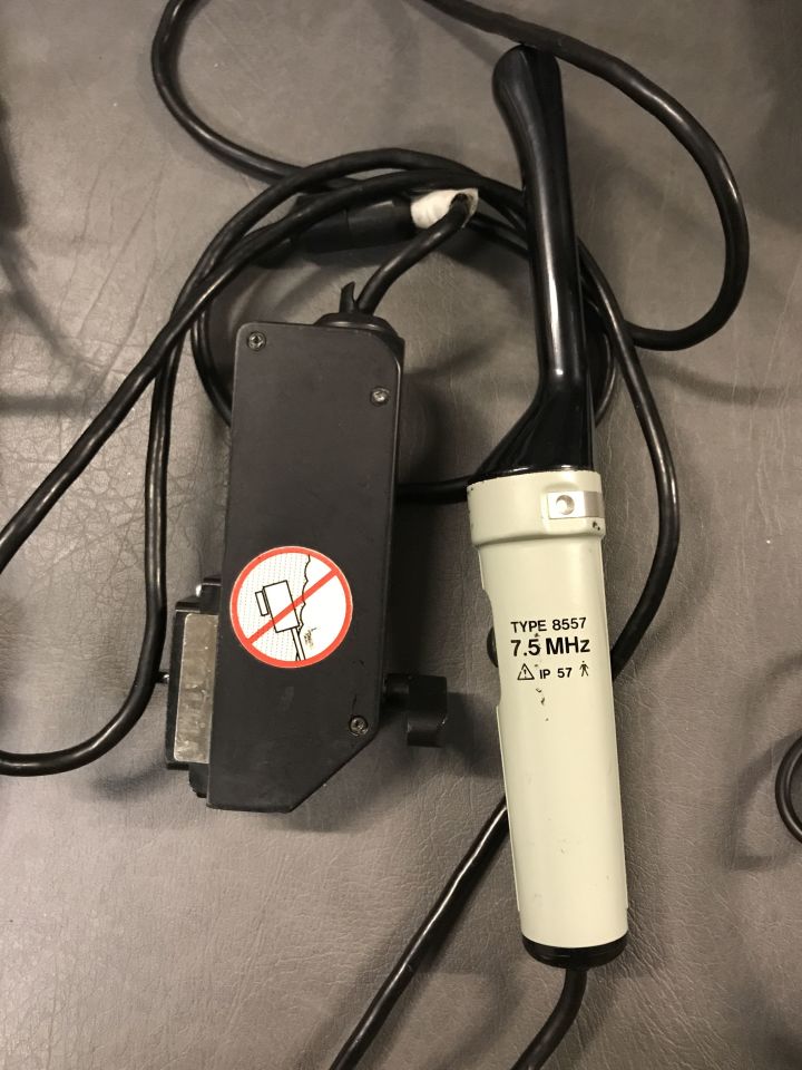 BK Medical 8557 Urology Ultrasound Transducer