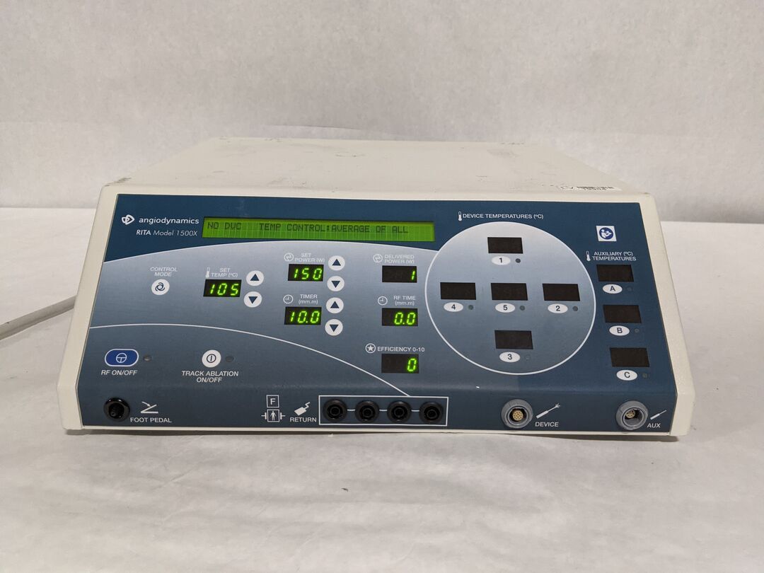 For Sale RITA 1500X Electrosurgical Unit