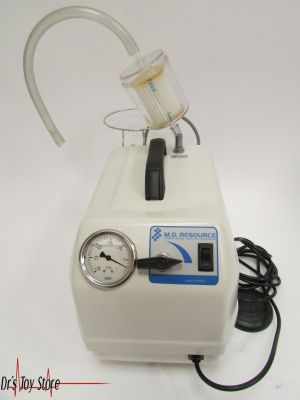 MD Resource Aspirator Portable Surgical Suction Unit
