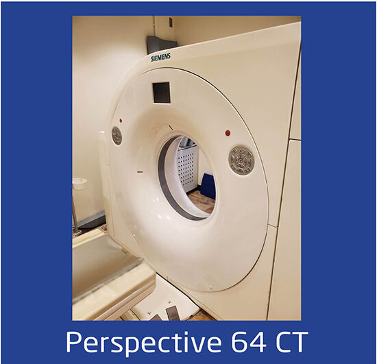 Siemens Perspective 64-Slice CT Scanner