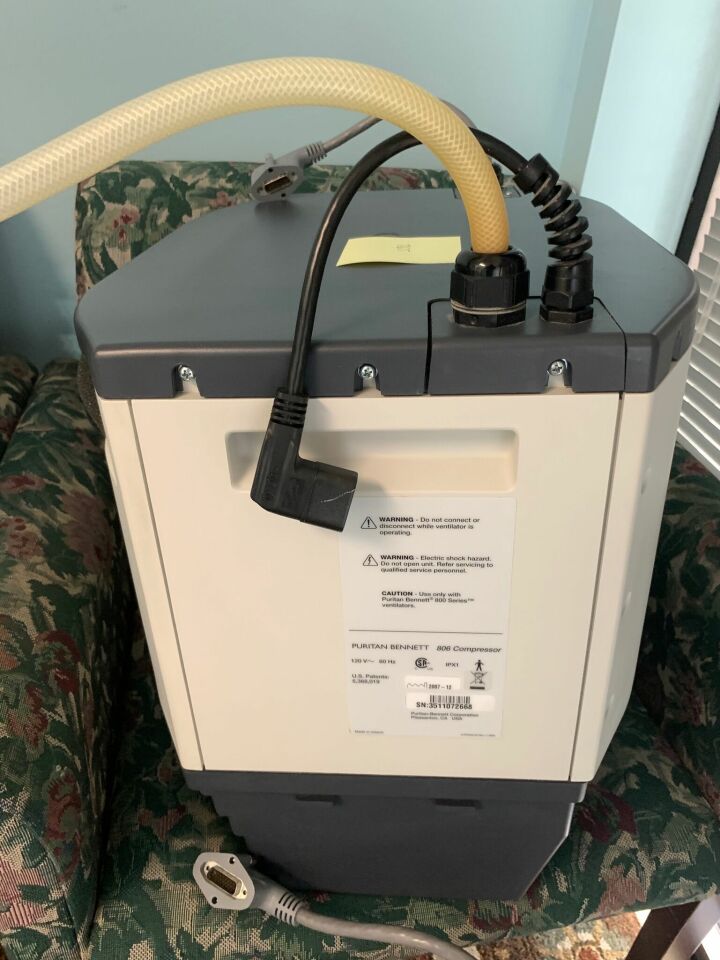 BioMed Certified Puritan Bennett 806 Compressor for 840 Ventilator